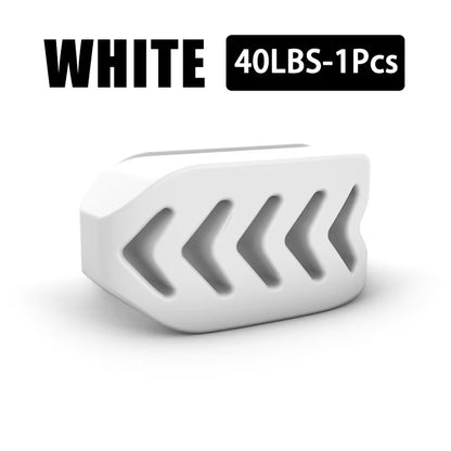 40/50/60LBS Silicone Jaw Exerciser Ball Detachable Jaw Trainer Face Facial Muscle Trainer Jaw Chew Ball Training