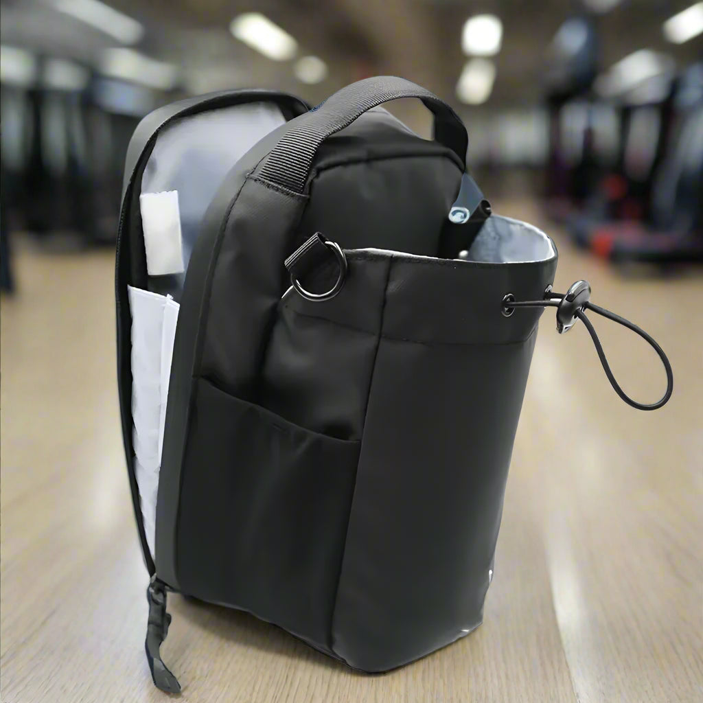 Magnetic Water Bottle Bag - Gym-Specific Water Cup Holder with Strong Magnet for Outdoor Sports and Activities