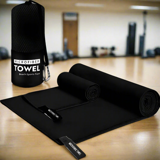 Quick Drying Sport Towel Super Absorbent Bath Beach Towel Travel Portable Gym Towel for Swimming Running Yoga Microfiber Towel