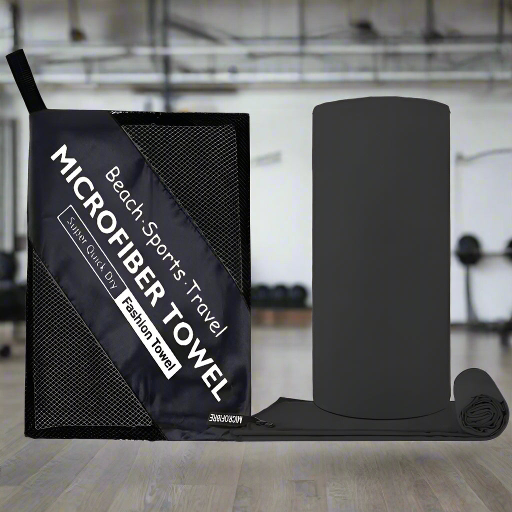 Quick Drying Sport Towel Super Absorbent Bath Beach Towel Travel Portable Gym Towel for Swimming Running Yoga Microfiber Towel