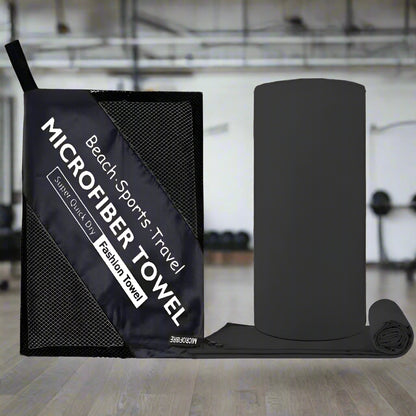 Quick Drying Sport Towel Super Absorbent Bath Beach Towel Travel Portable Gym Towel for Swimming Running Yoga Microfiber Towel